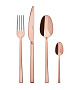 Набор столовых приборов Rock Copper, 24 предмета