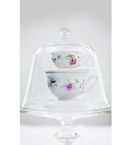 Чашка чайная Maria Pink Rose 200 мл