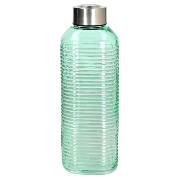 Бутылка для воды Glass Jus 1 л, зеленая