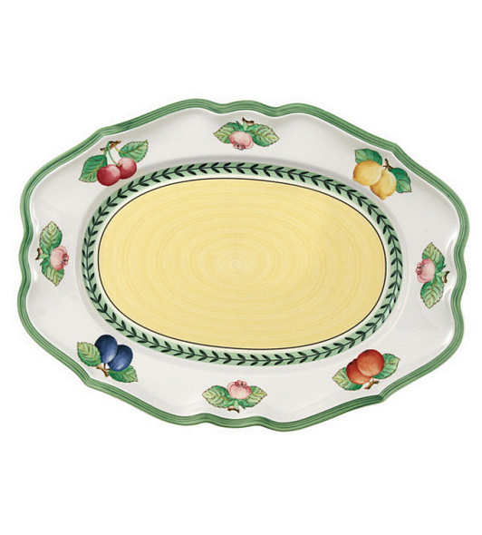 Блюдо овальное French Garden Fleurence 37 см