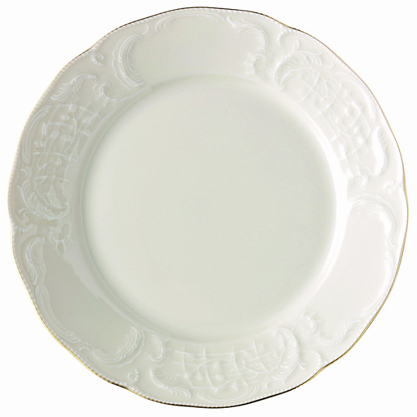 Тарелка салатная Sanssouci Ivory Gold 21 см