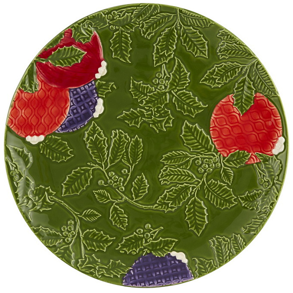Блюдо круглое Bolas De Natal 32,5 см