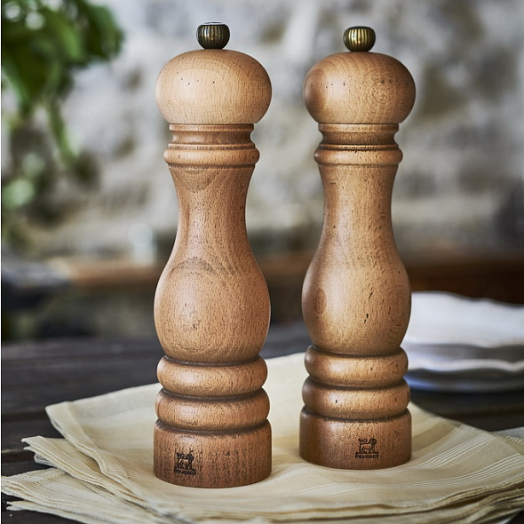 Мельница для перца Paris Antique 22 см, бежевая