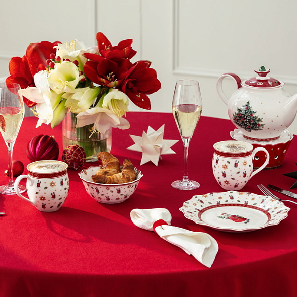 Набор тарелок салатных Toy's Delight  24 см, 4 шт