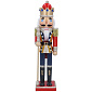 Фигурка "Щелкунчик с посохом" 38 см