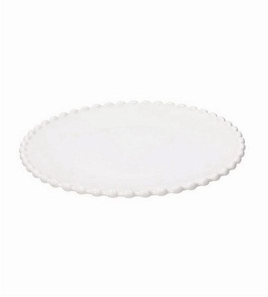 Блюдо круглое Ornament Pearl 30 см