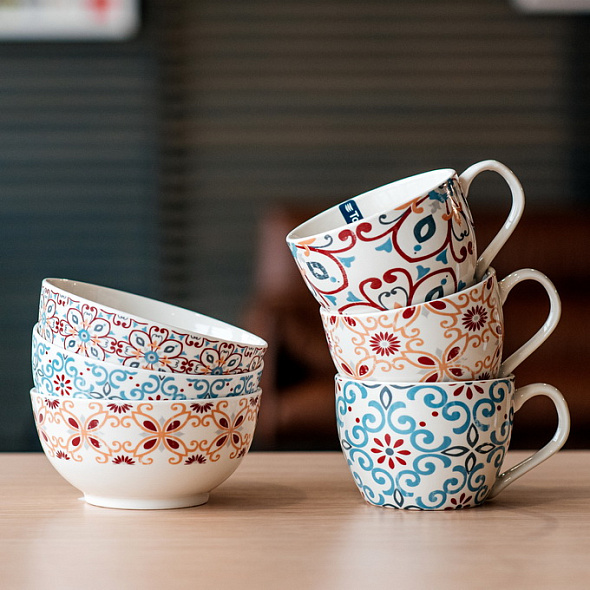 Салатник Ribeira 14 см, в ассортименте