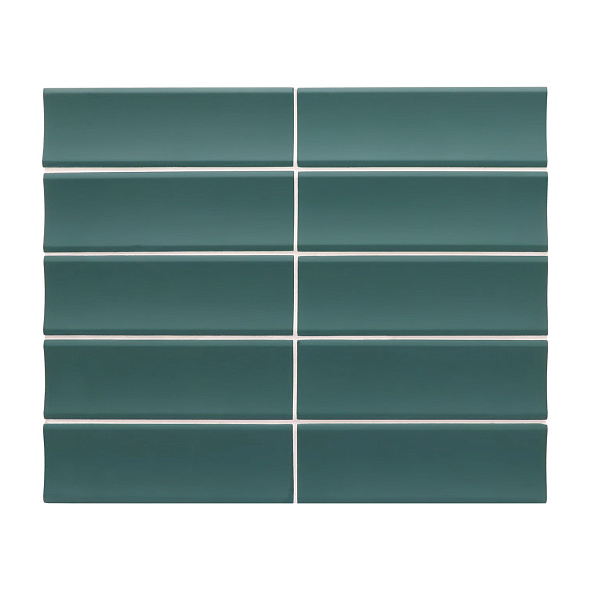 Плитка керамическая Equipe Vibe 6,5х20, in, Newport Green Matt, 8 мм
