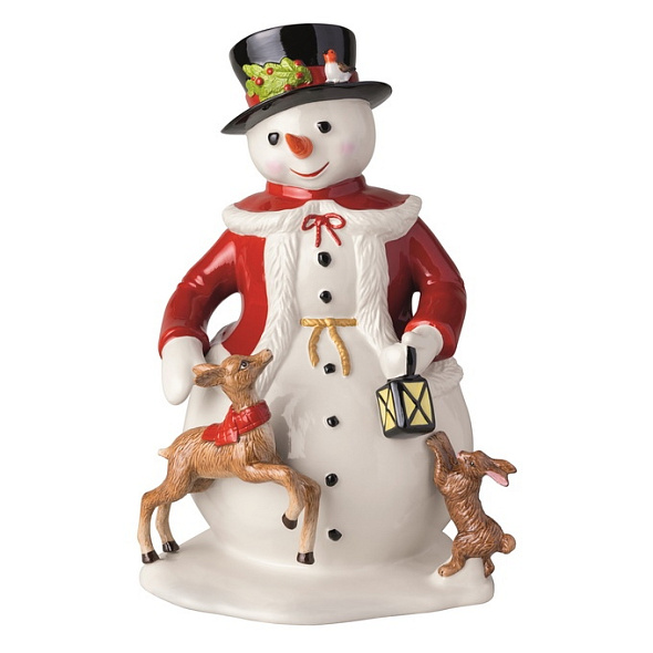 Фигурка "Снеговик" 24х23х36 см