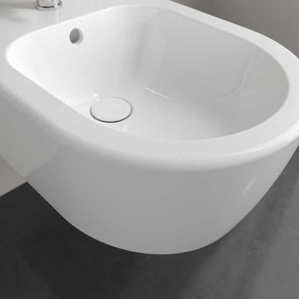Биде подвесное Villeroy & Boch Avento 53х37 54050001