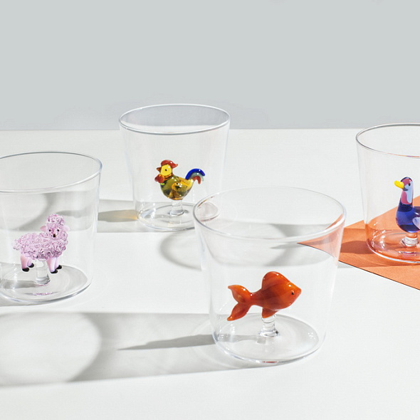 Стакан "Красная рыба" Animal Farm 350 мл