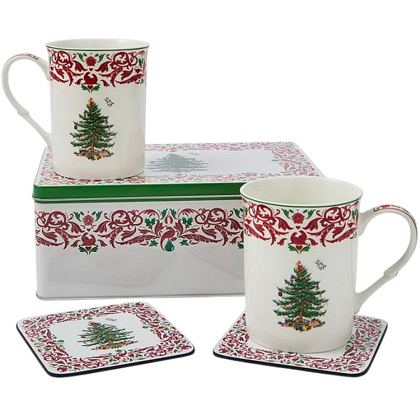 Набор чайный Spode Christmas Tree, 5 предметов