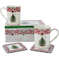 Набор чайный Spode Christmas Tree, 5 предметов