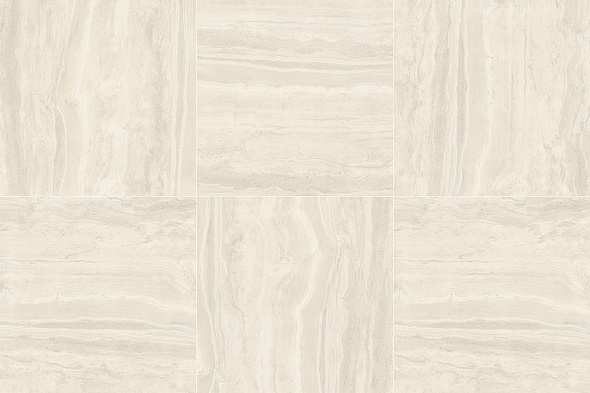 Керамогранит Imola The Rock 90х90 N, Travertino Argentum, 20 мм