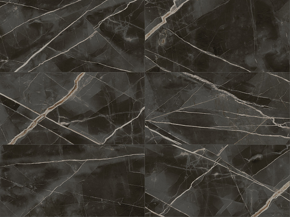 Керамогранит Italon Stellaris 60х120 Naturale, Absolut Black, 9 мм