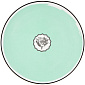 Блюдо сервировочное Herbariae by Christian Lacroix 33 см, зеленое