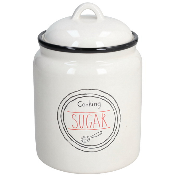 Емкость для сахара Dolce Casa Bristol 900 мл