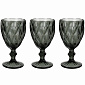 Набор бокалов Glass Rombus 320 мл, 3 шт