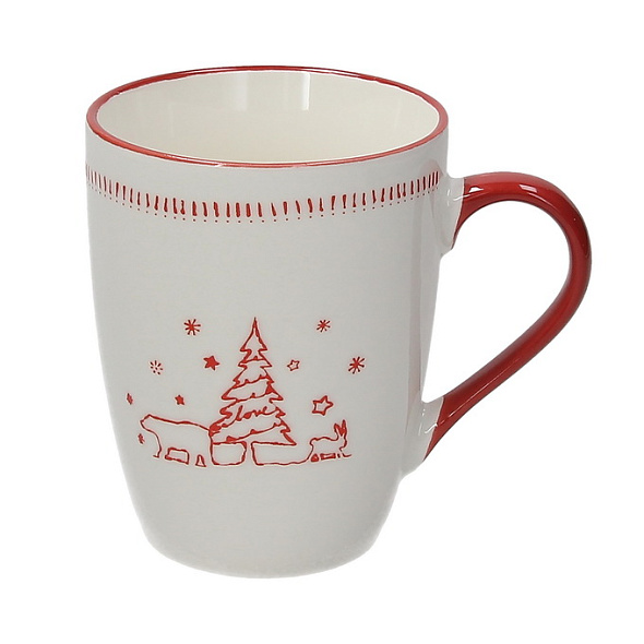 Кружка "Елка" 320 мл