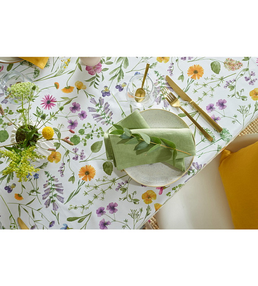 Скатерть прямоугольная Freya 130x170 см