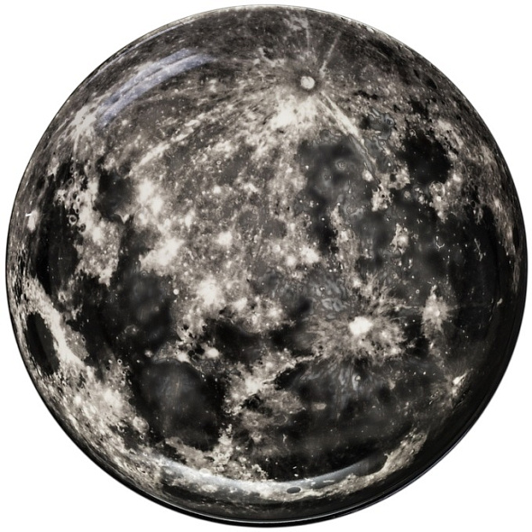 Блюдо "Луна" Cosmic Diner 30 см