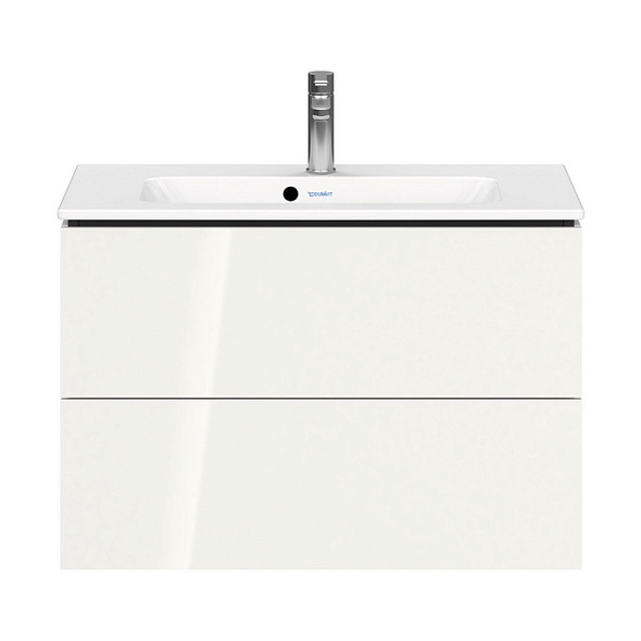 Тумба подвесная Duravit L-Cube 82х39 LC625702222, белая