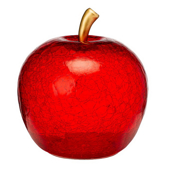Фигурка "Яблоко" 27 см, красная