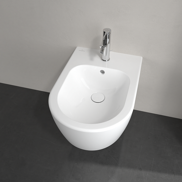 Биде подвесное Villeroy & Boch Avento 53х37 54050001