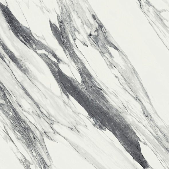 Керамогранит Italon Charme Deluxe 80х80 Lux, Statuario Fantastico, 9 мм