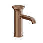 Смеситель для раковины Gessi Origini 66002.708, медь PVD