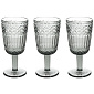 Набор бокалов Glass Claire 270 мл, 3 шт, серый
