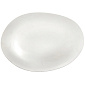 Блюдо Bitossi Oro E Argento 30,5 см, серебряное