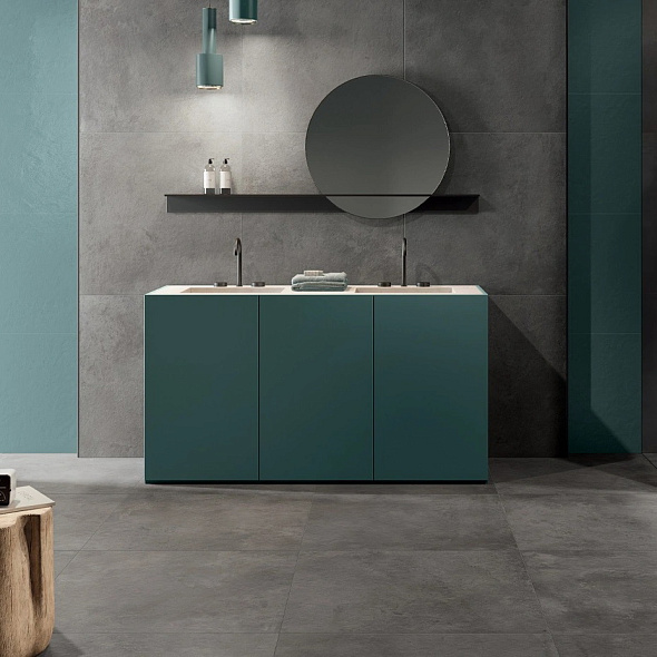 Керамогранит Italon Millennium 80х80 Naturale, Black, 9 мм