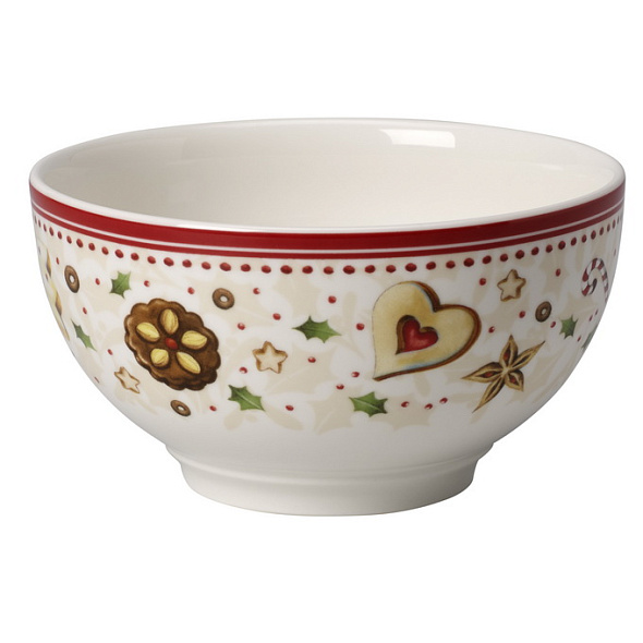 Салатник "Падающая звезда" Winter Bakery Delight 650 мл