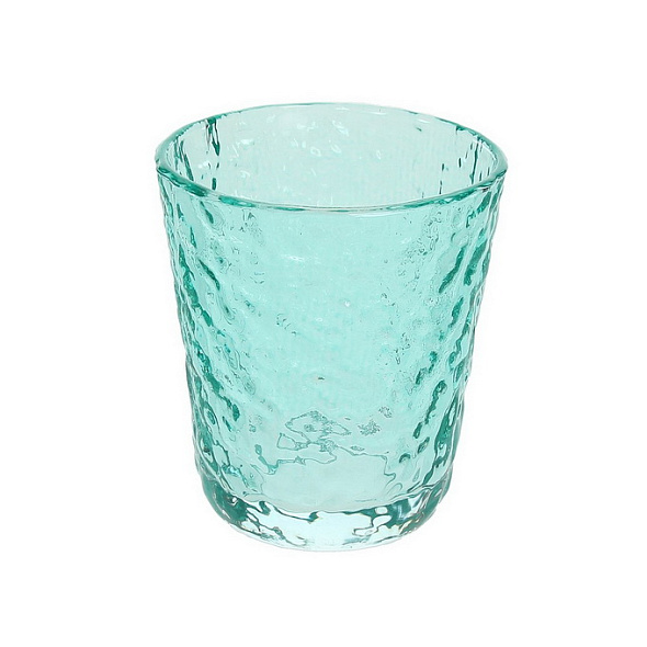 Стакан Glass Elsa 270 мл, бирюзовый