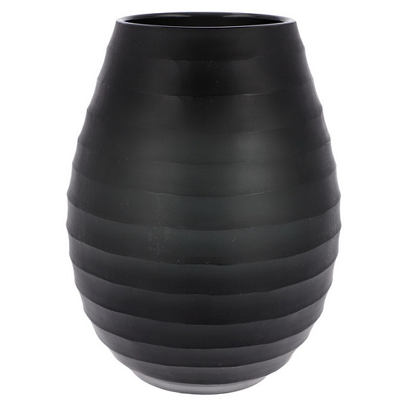Ваза Slate Black 23 см
