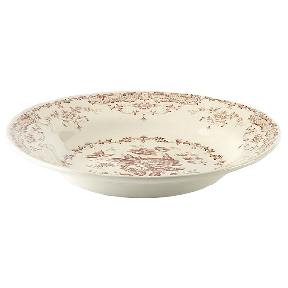 Тарелка глубокая Rose Terracotta 23,3 см