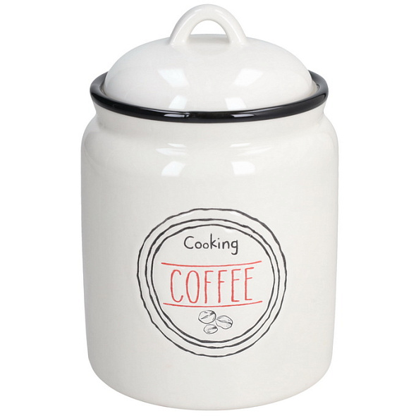 Емкость для кофе Dolce Casa Bristol 900 мл