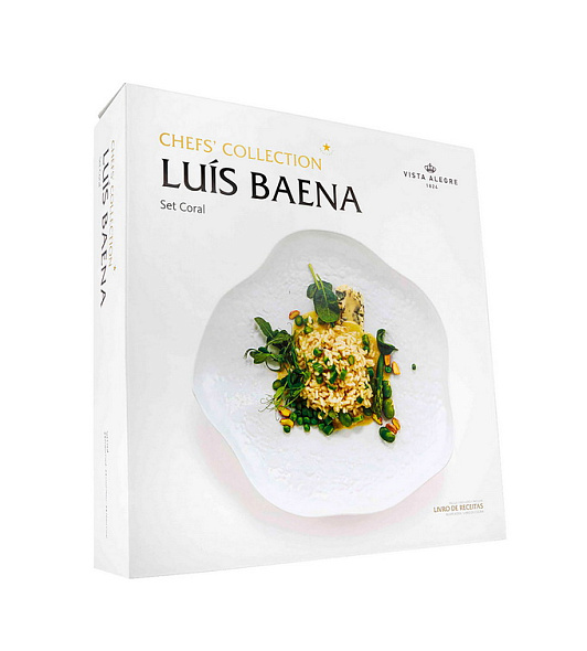 Набор блюд Chef's Collection 31 см, 2 шт + книга рецептов от Luis Baena