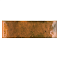 Плитка керамическая Equipe Hanoi 6,5х20, Burnt Red, 8 мм