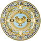 Блюдо сервировочное Versace Prestige Gala Bleu 30 см