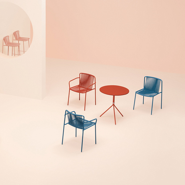 Кресло Pedrali Tribeca 3665, Red