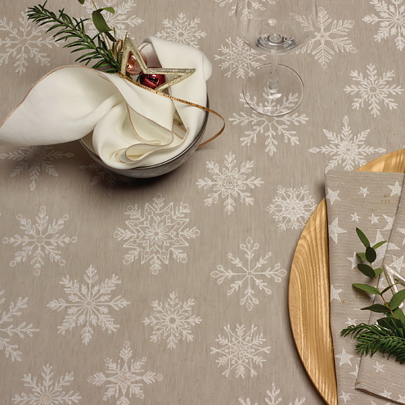 Скатерть прямоугольная Cristallo Buio 150х250 см