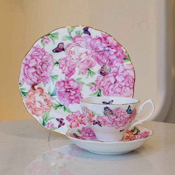 Набор чайный на 1 персону Miranda Kerr Gratitude, 3 предмета