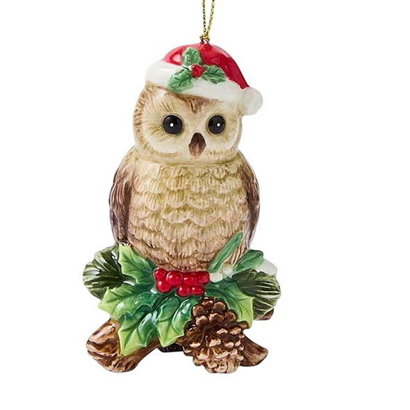 Елочная игрушка Spode Christmas Tree Ornaments "Сова" 10 см