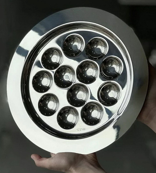 Блюдо для улиток/закусок Elite 31 см, 12 секций