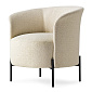 Кресло Calligaris Rendez-Vous, Cream