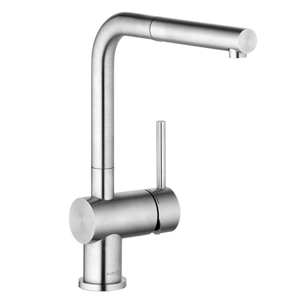 Смеситель для кухни Kludi L-Steel 45851F877, хром