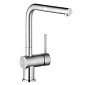 Смеситель для кухни Kludi L-Steel 45851F877, хром