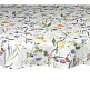 Скатерть круглая Textile Flora 170 см, белая